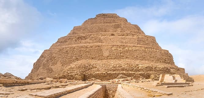The Timeless Majesty of Saqqara: A Tapestry of Ancient Egyptian Power