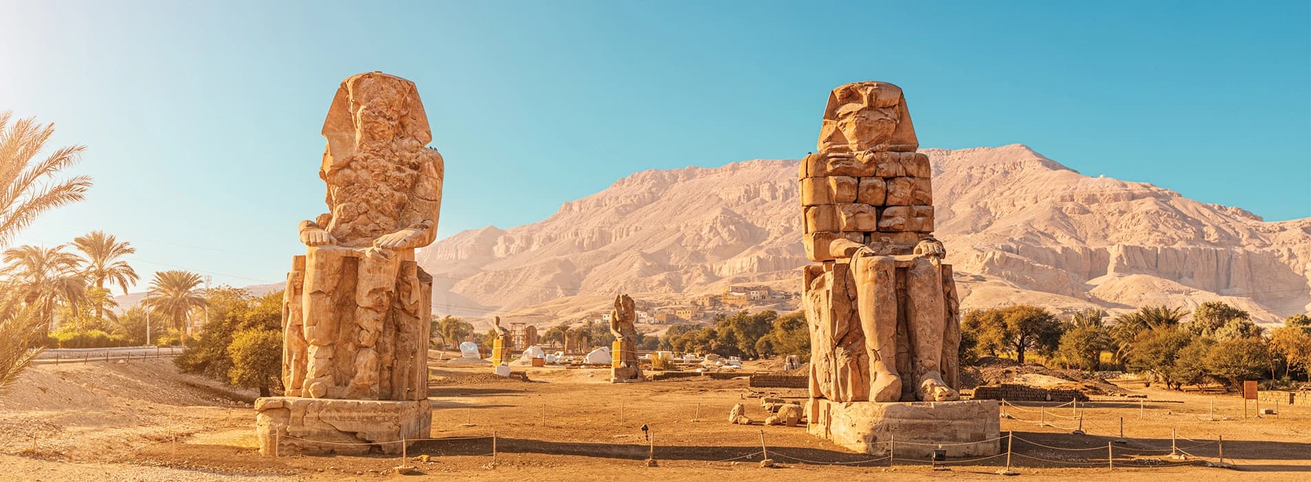 Colossi of Memnon: A Comprehensive Tour Guide