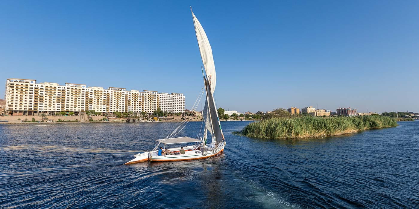 Oberoi Zahra Nile Cruise