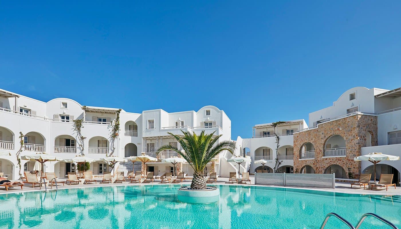 Aegean Plaza Hotel Santorini