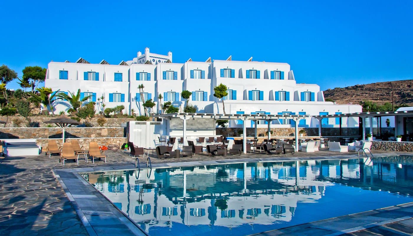 Yiannaki Hotel Mykonos