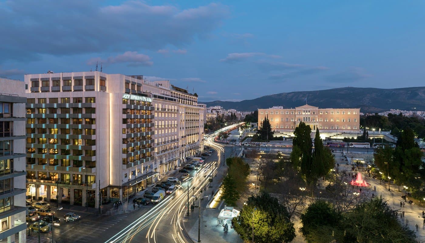 NJV Athens Plaza Hotel