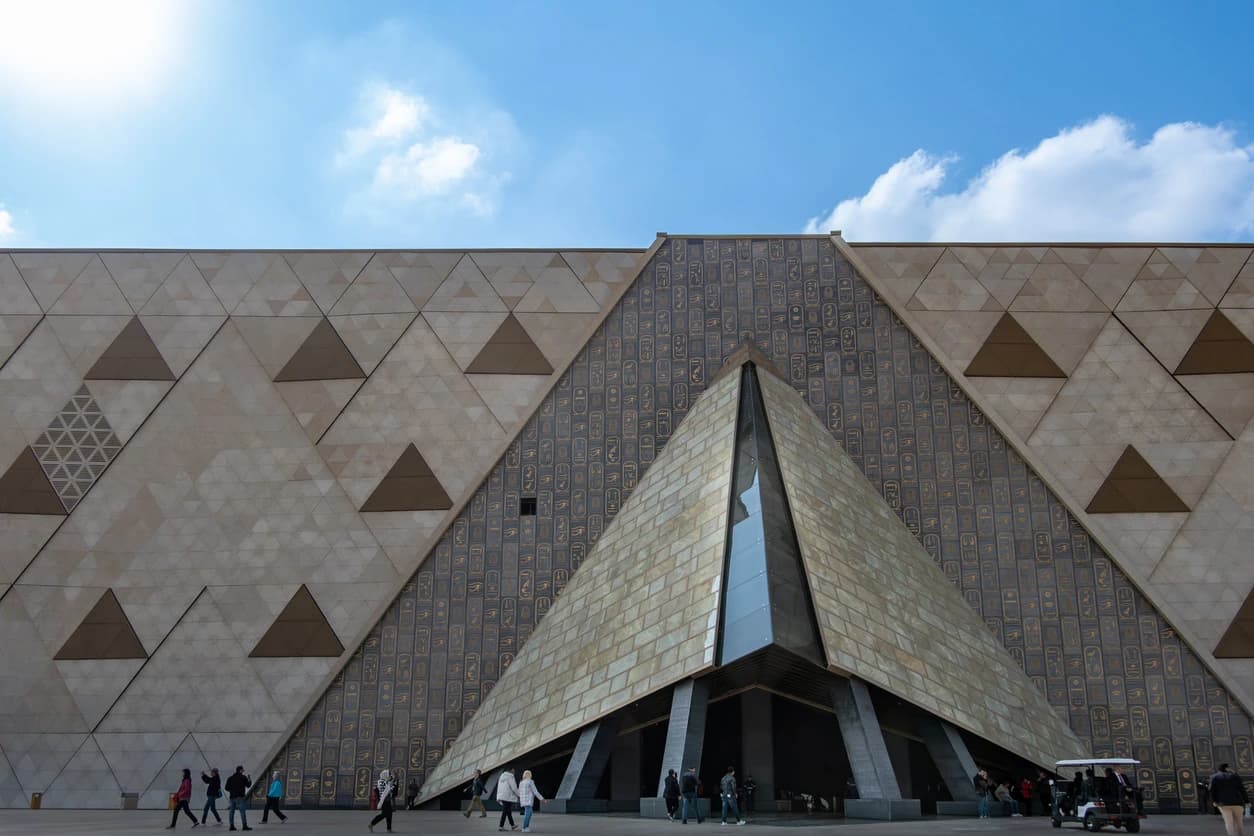 The Grand Egyptian Museum (GEM) The Grand Egyptian Museum (GEM)