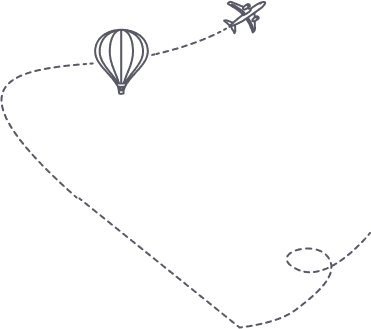 Abstract background shape for about us section